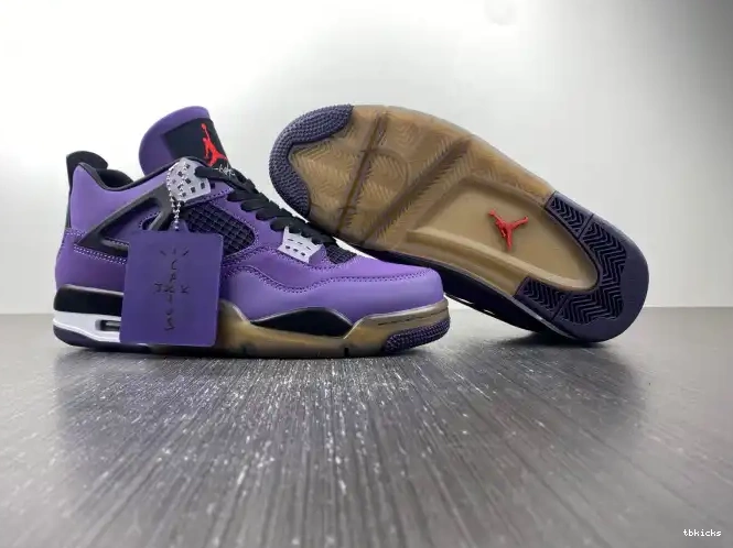 Rep TB (Friends Travis 766296 Scott and Jordan LN4 Retro Purple 4 Family) 0428